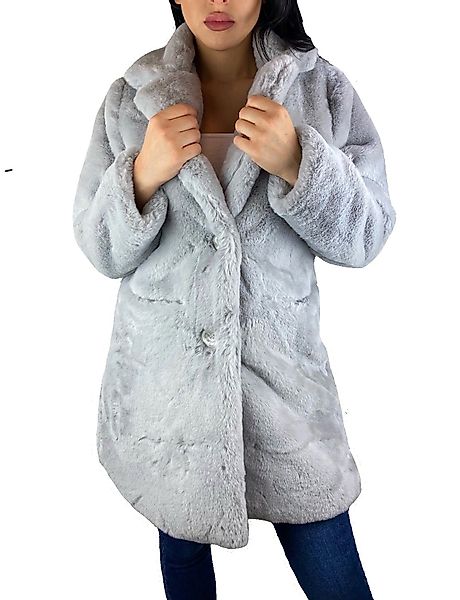 Worldclassca Fellimitatmantel Worldclassca DAMEN PARKA WINTER günstig online kaufen