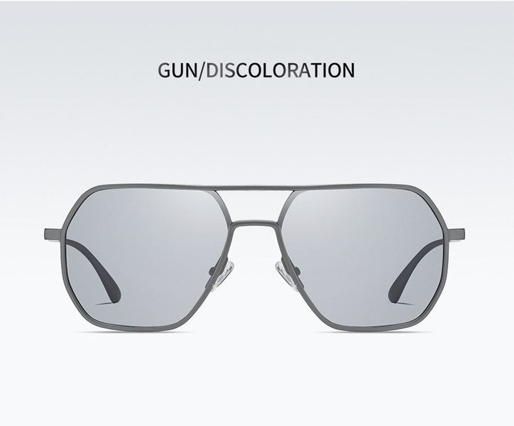 PACIEA Sonnenbrille Herren Metallrahmen UV Schutz günstig online kaufen
