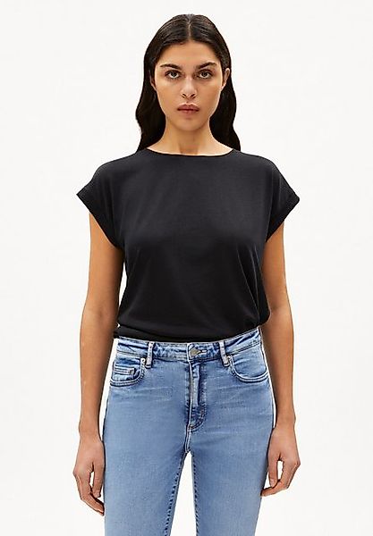 Armedangels T-Shirt JILAANA Damen T-Shirt aus TENCEL™ Lyocell Mix (1-tlg., günstig online kaufen