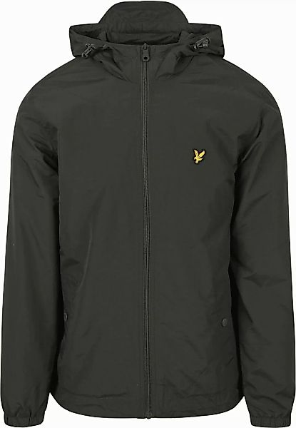 Lyle & Scott Jacke Anthrazit - Größe L günstig online kaufen