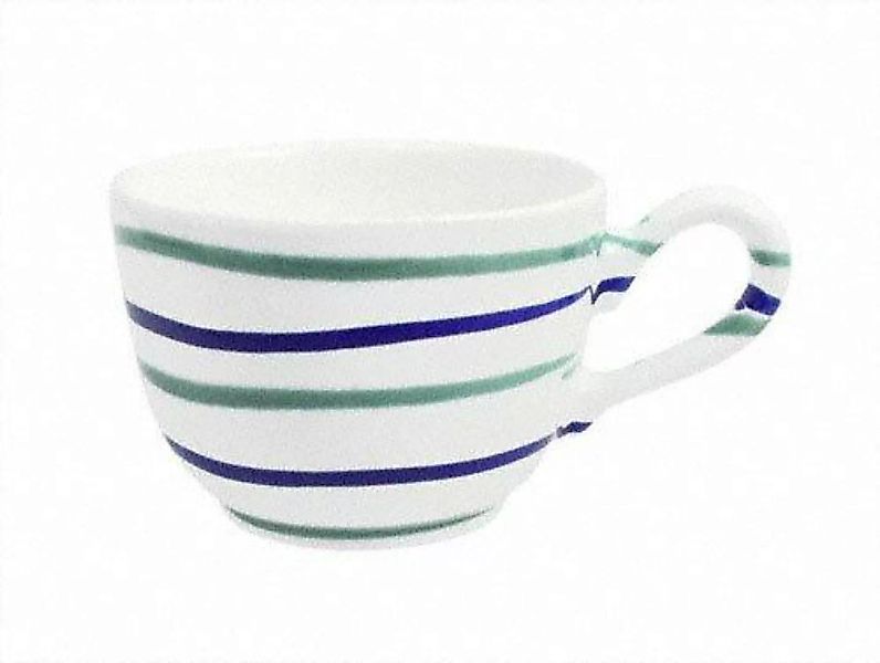 Gmundner Keramik Traunsee Kaffee Obertasse glatt 0,19 l günstig online kaufen