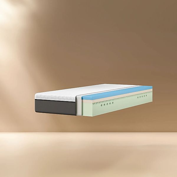 Emma Gelschaummatratze "Emma 25 Schaum" 25 cm hoch 1-tlg., 1 Stk. tlg. Matr günstig online kaufen