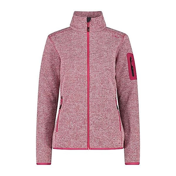 CMP Fleecejacke CMP Damen Jacke Knitted Melange Fleece Jacket 3H14746 günstig online kaufen