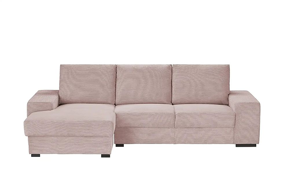 Ecksofa  Renée ¦ rosa/pink ¦ Maße (cm): B: 276 H: 92 T: 146.0 Polstermöbel günstig online kaufen