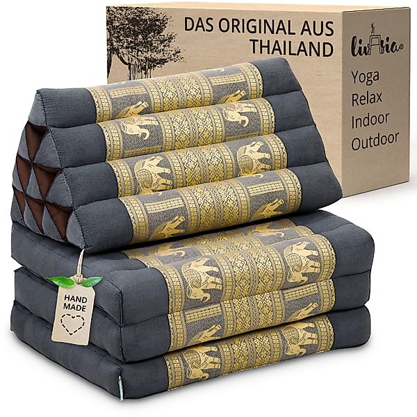 livasia Sitzsack Thaikissen 3 Auflagen (Deluxe) vegan günstig online kaufen