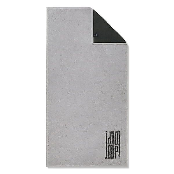 JOOP! Handtücher Bars Doubleface 1724 - Farbe: Platin - 77 - Duschtuch 80x1 günstig online kaufen