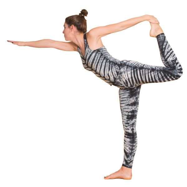 PANASIAM Leggings Unikat Batik Leggings 'Zebra' günstig online kaufen