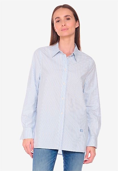 Le Temps Des Cerises Klassische Bluse "JAMAY", mit gestreiftem Design günstig online kaufen