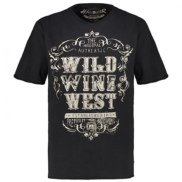 HangOwear Trachten T-Shirt mit Print "Wild Wine West" günstig online kaufen