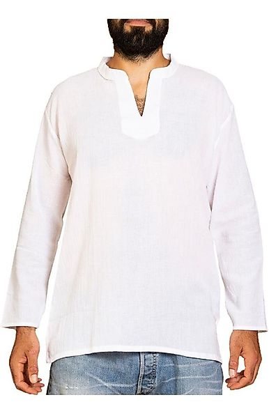 PANASIAM Kurzarmhemd oder Kurzarm Fischerhemd aus günstig online kaufen