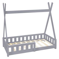 ML-DESIGN Spielbett Hausbett Tipi Zeltbett inkl. günstig online kaufen