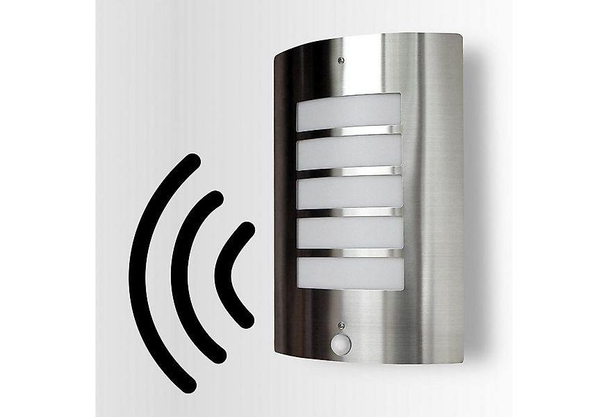 Maxkomfort Außen-Wandleuchte 115A, mit Bewegungsmelder, ohne Leuchtmittel, günstig online kaufen