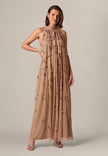 Adrianna Papell Abendkleid Bead Trapeze Maxi Dress Fließendes, A-förmiges K günstig online kaufen