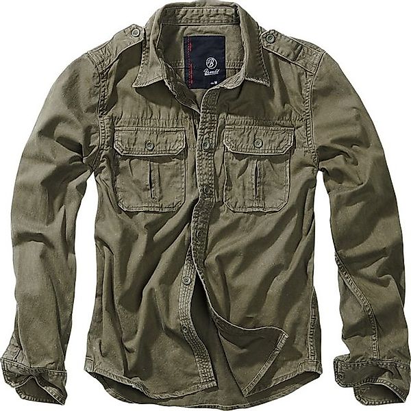 Brandit Langarmhemd Vintage Shirt Long Sleeve günstig online kaufen