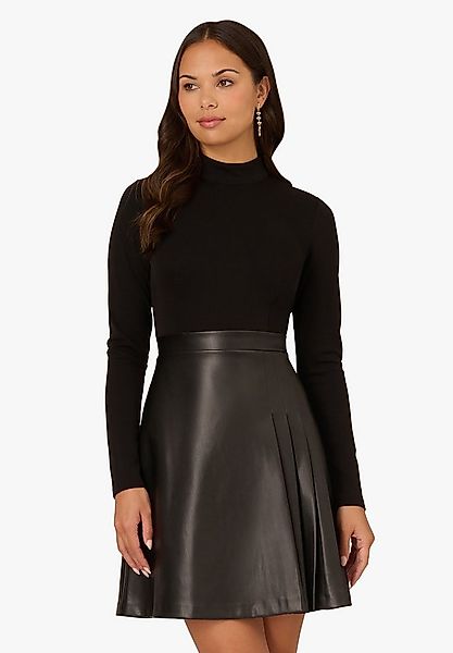 Adrianna Papell Etuikleid Ponte Faux Leather Dress Elegant, zeitlos, stilvo günstig online kaufen