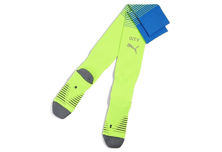 PUMA Fußball Stutzenstrümpfe Manchester City 25/26 Graphic Socken Herren günstig online kaufen