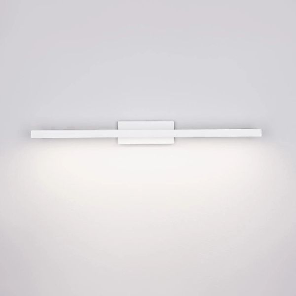 LED Wandleuchte Flat in Weiß 18W 1513lm IP44 günstig online kaufen