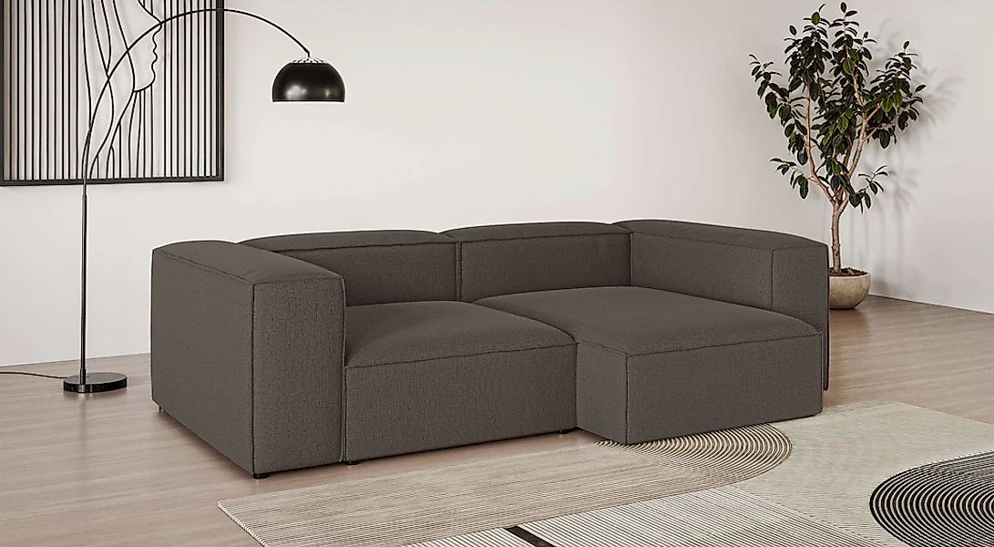 INOSIGN Ecksofa "XL HAILY L-Form, Modularsofa extra tief, Maße B/T/H: 260/1 günstig online kaufen