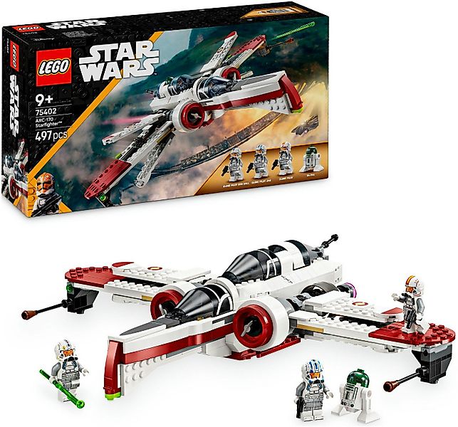 LEGO® ARC-170 Starfighter™ (75402), LEGO Star Wars Konstruktionsspielsteine günstig online kaufen