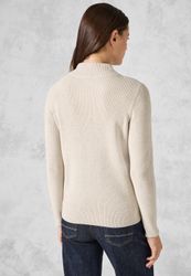 Cecil Strickpullover aus reiner Baumwolle günstig online kaufen