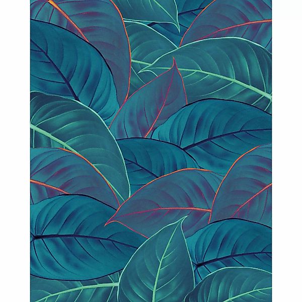 Komar Vliestapete »Digitaldruck Vlies - Foliage - Größe 200 x 250 cm«, bedr günstig online kaufen