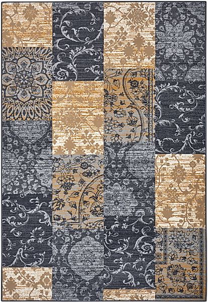 HANSE Home Teppich "Bloques" rechteckig 9 mm Höhe Kurzflor, Weich, Mehrfarb günstig online kaufen