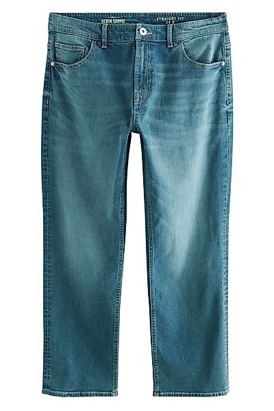 Next Straight-Jeans Klassische Straight Fit Stretch-Jeans günstig online kaufen