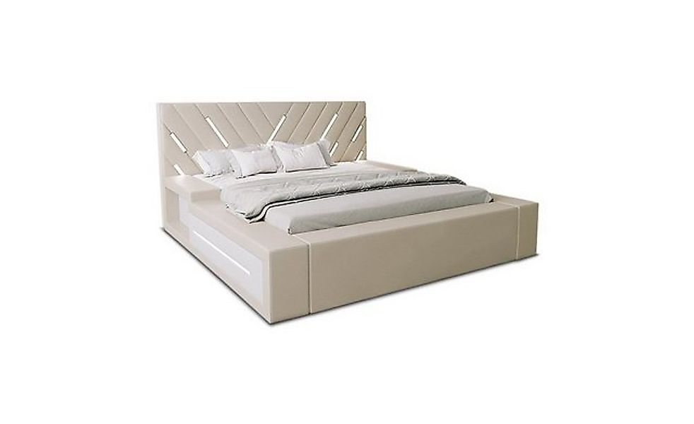 Sofa Dreams Boxspringbett Contrada Bett Kunstleder Premium Komplettbett mit günstig online kaufen