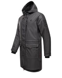 Stone Harbour Regenmantel "Verdaan" Wasserdichter Regenparka mit Fleece-Inn günstig online kaufen