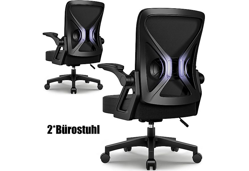 Hiazurm Bürostuhl Bürostuhl,Chefsessel aus Mesh,Ergonomischer Schreibtischs günstig online kaufen