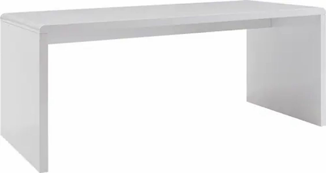 SalesFever Schreibtisch "Malmö Arbeitsplatz Deluxe: Der Schreibtisch", Weiß günstig online kaufen