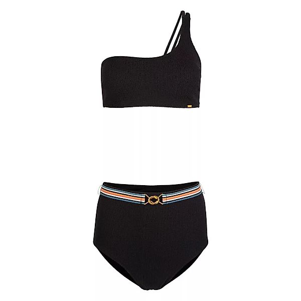 O´neill A-symmetrical Bikini 42 Black Out günstig online kaufen