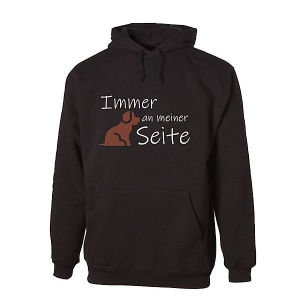 G-graphics Hoodie Immer an meiner Seite Unisex mit trendigem Frontprint mit günstig online kaufen