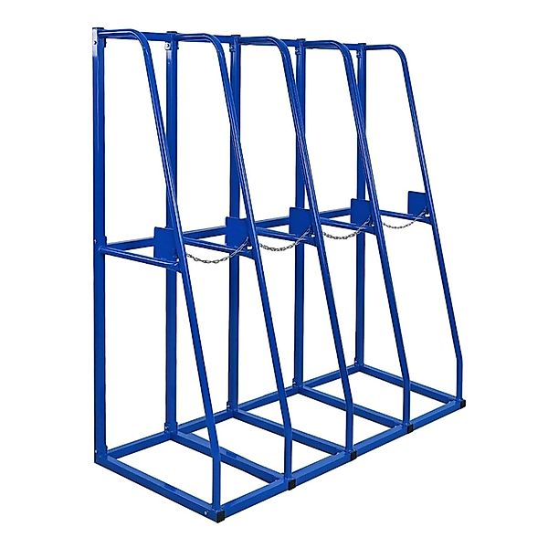 PROREGAL Vertikalregal RHINO Komplettregal HxBxT 150x135x60cm Blau günstig online kaufen