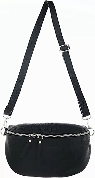 Zwillingsherz Umhängetasche XXL Crossbody Bag Leder, günstig online kaufen