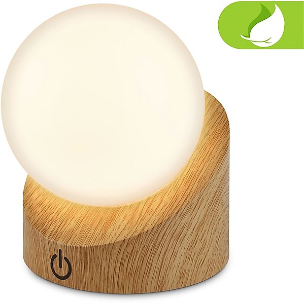 Briloner Leuchten Tischleuchte LED Tischlampe Kunderzimmer günstig online kaufen