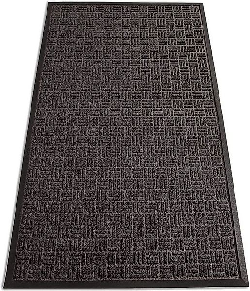 Floordirekt Fußmatte Türmatte Ocean Scrubber-Struktur, 4 Farben & 3 Größen, günstig online kaufen