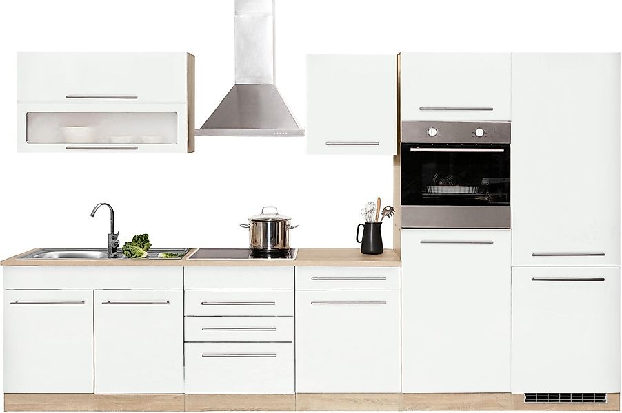 KOCHSTATION Küchenzeile "KS-Eton" ohne E-Geräte, Breite 330 cm günstig online kaufen