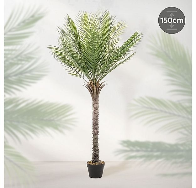 Kunstpflanze Künstliche Pflanze für Wohnräume & Garten dekorative Zimmerpfl günstig online kaufen