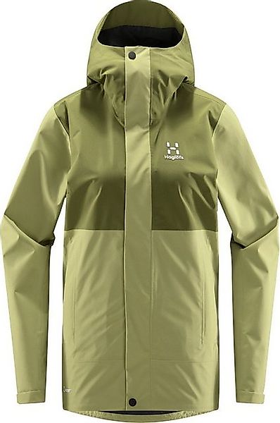 Haglöfs Funktionsjacke Koyal Proof Jacket Women THYME GREEN/OLIVE GREEN günstig online kaufen