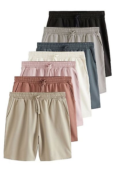 Next Schlafshorts Leichte Shorts im 7er-Pack (7-tlg) günstig online kaufen