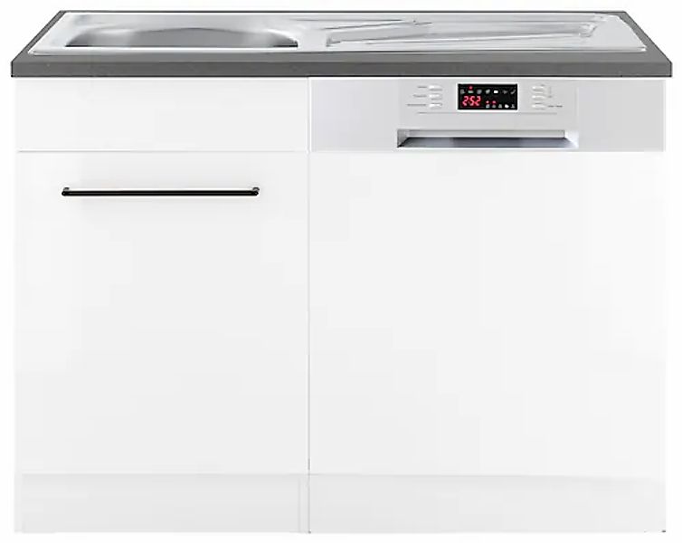 KOCHSTATION Spülenschrank "KS-Tulsa", 110 cm breit, inkl. Tür/Sockel für Ei günstig online kaufen
