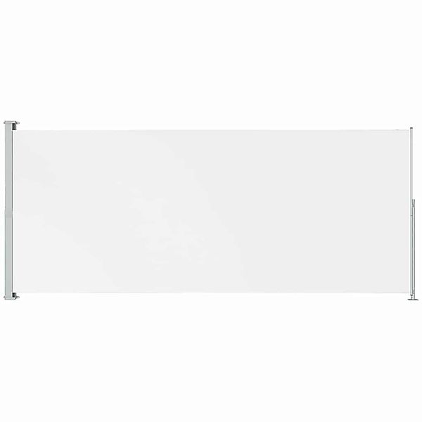 furnicato Seitenmarkise Ausziehbar 200x500 cm Creme günstig online kaufen