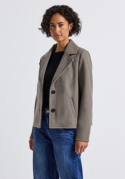 STREET ONE Kurzjacke mit Reverskragen günstig online kaufen