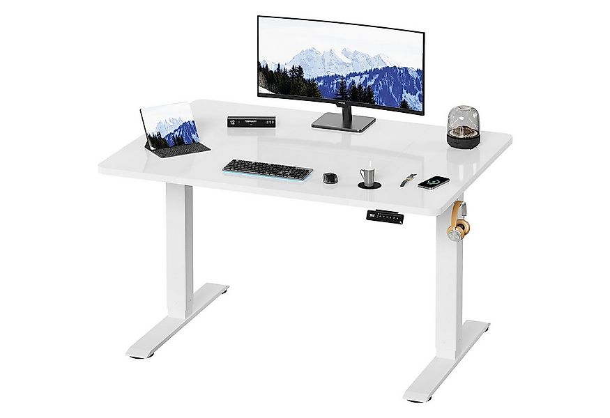 HOMALL Schreibtisch Höhenverstellbar elektrischer Memory-Funktion 100/120/1 günstig online kaufen