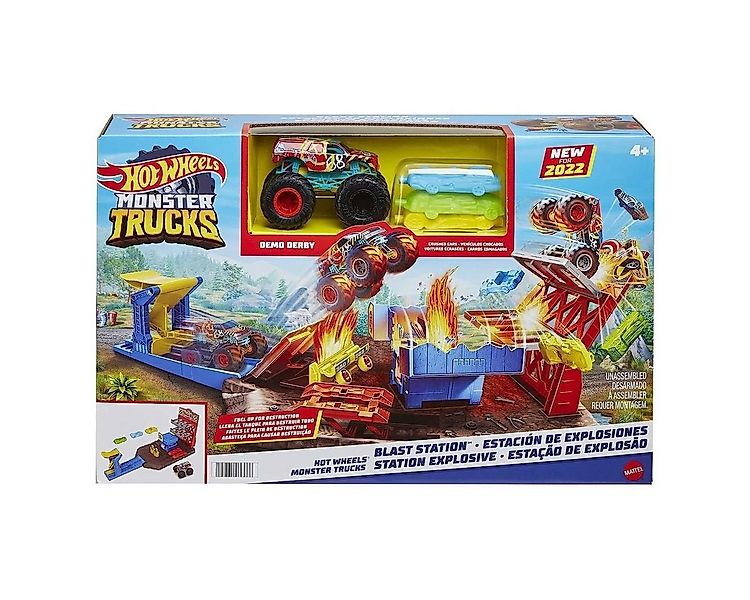Mattel® Spielzeug-Auto Mattel HFB12 - Hot Wheels Monster Trucks - Blast Sta günstig online kaufen