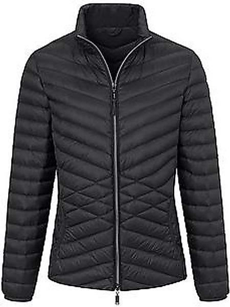 Daunen-Steppjacke Stehkragen Peter Hahn schwarz günstig online kaufen