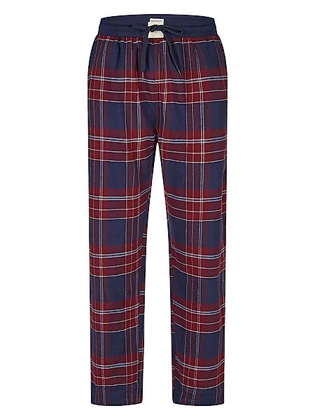 Phil & Co. Pyjamahose Flanell Schlafhose, Nacht Hose, Loungehose günstig online kaufen