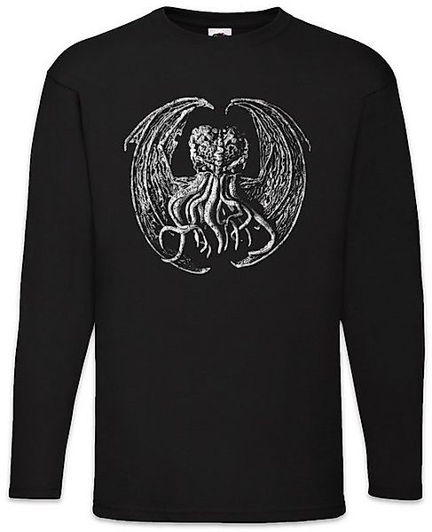 Urban Backwoods Langarmshirt Cthulhu IX Langarm T-Shirt Call Horror Arkham günstig online kaufen