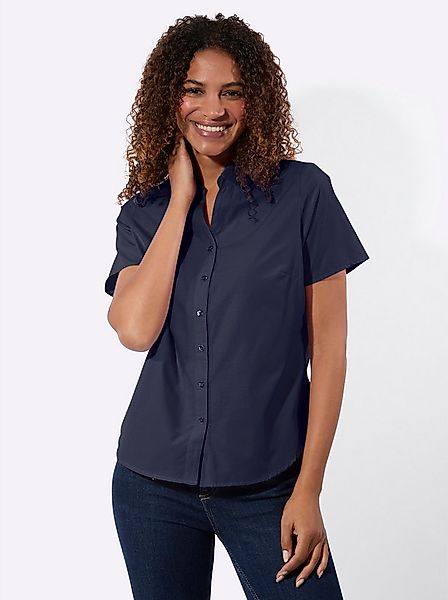 Witt Klassische Bluse Halbarm-Bluse Kurzarm günstig online kaufen